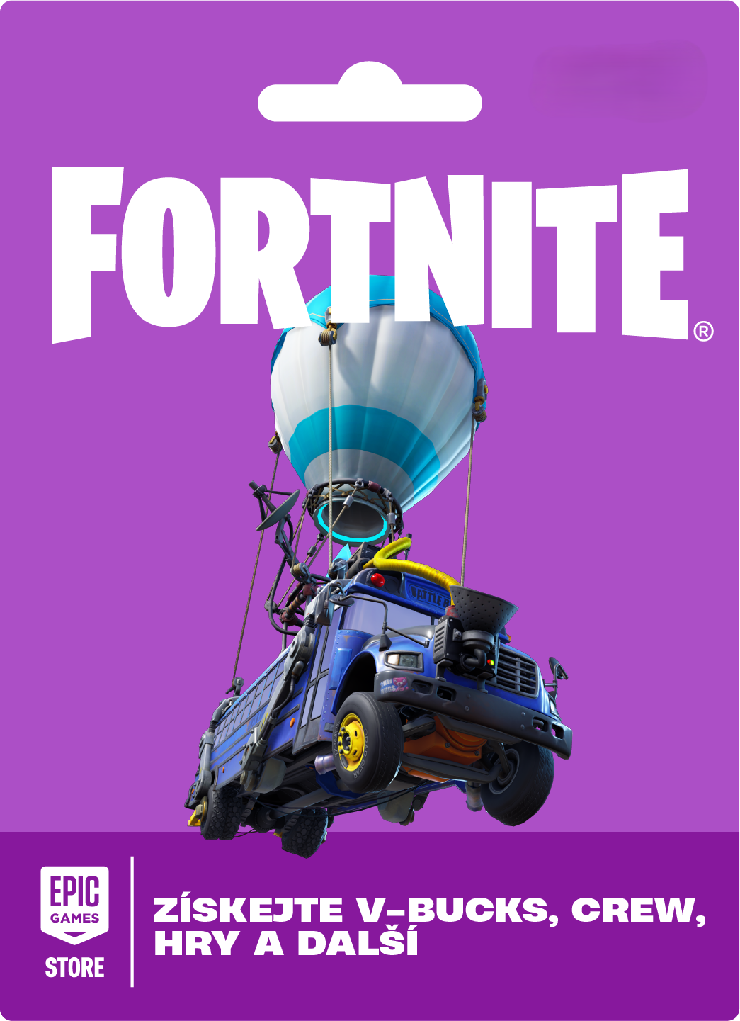 Dárková karta Fortnite Přináší Epic Games Store