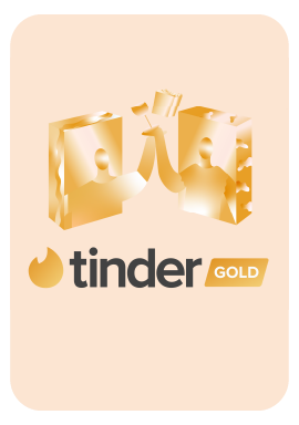 Tinder Gold One Month Voucher