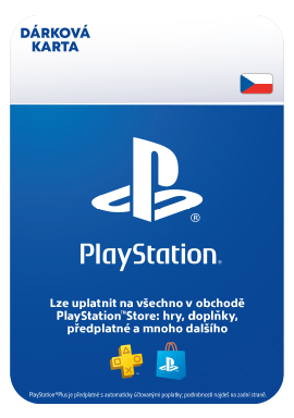 PlayStation Store dárková karta
