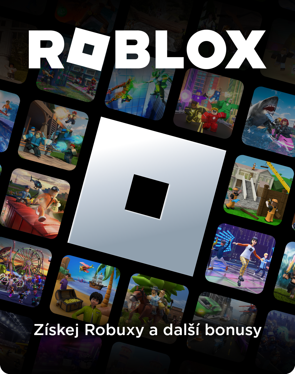 Digitální dárková karta Roblox