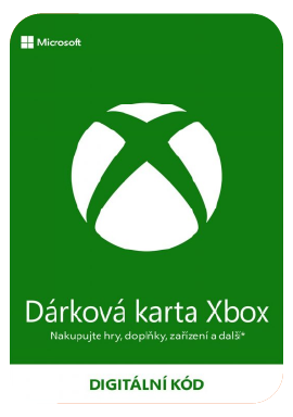 Xbox Live dárková karta