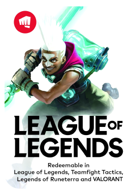 Riot League of Legends 