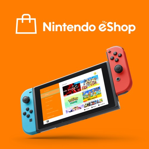 Karta na e-shopu Nintendo